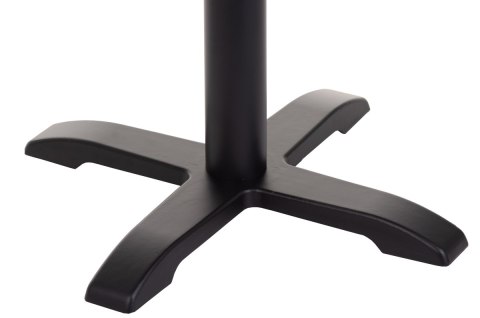 PODSTAWA STOLIKA SH-5009-2/B - krzyżakowa czarna PODSTAWA STOLIKA SH-5009-2/B - krzyżakowa czarna