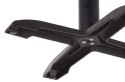 PODSTAWA STOLIKA SH-5009-2/B - krzyżakowa czarna PODSTAWA STOLIKA SH-5009-2/B - krzyżakowa czarna