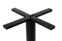PODSTAWA STOLIKA SH-5009-2/B - krzyżakowa czarna PODSTAWA STOLIKA SH-5009-2/B - krzyżakowa czarna