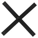 PODSTAWA STOLIKA SH-5009-2/B - krzyżakowa czarna PODSTAWA STOLIKA SH-5009-2/B - krzyżakowa czarna
