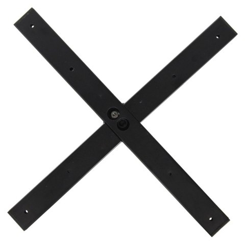 PODSTAWA STOLIKA SH-5009-2/B - krzyżakowa czarna PODSTAWA STOLIKA SH-5009-2/B - krzyżakowa czarna