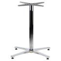 PODSTAWA STOLIKA SH-7700/A aluminium - 71x71 cm - regulowane stopki PODSTAWA STOLIKA SH-7700/A aluminium - 71x71 cm - regulowane stopki