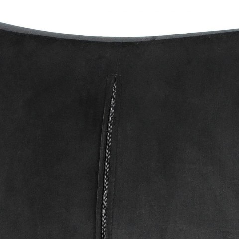 D2.DESIGN Fotel relaksacyjny Jajo Velvet Gold czarny - bujany fotel wypoczynkowy, kołyska, obrotowy - złota noga D2.DESIGN Fotel relaksacyjny Jajo Velvet Gold czarny - bujany fotel wypoczynkowy, kołyska, obrotowy - złota noga