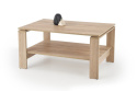Halmar ława z półką ANDREA kolor dąb sonoma-MDF laminat 110x60 Halmar ława z półką ANDREA kolor dąb sonoma-MDF laminat 110x60