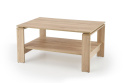 Halmar ława z półką ANDREA kolor dąb sonoma-MDF laminat 110x60 Halmar ława z półką ANDREA kolor dąb sonoma-MDF laminat 110x60