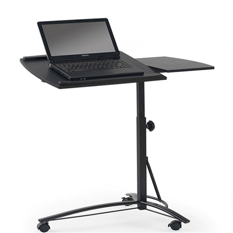 Halmar B14 stolik na laptopa MDF laminat, stal malowana czarny Halmar B14 stolik na laptopa MDF laminat, stal malowana czarny