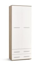 REGAŁ LIMA Z SZUFLADAMI REG2 Halmar DĄB SONOMA / BIAŁY POŁYSK płyta laminowana OBRZEŻA ABS DLA DZIECKA DO SYPIALNI SALONU POKOJU REGAŁ LIMA Z SZUFLADAMI REG2 Halmar DĄB SONOMA / BIAŁY POŁYSK płyta laminowana OBRZEŻA ABS DLA DZIECKA DO SYPIALNI SALONU POKOJU