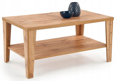 ŁAWA Z PÓŁKĄ MANTA Halmar kolor DĄB VOTAN PŁYTA laminowana 110x65 ŁAWA Z PÓŁKĄ MANTA Halmar kolor DĄB VOTAN PŁYTA laminowana 110x65