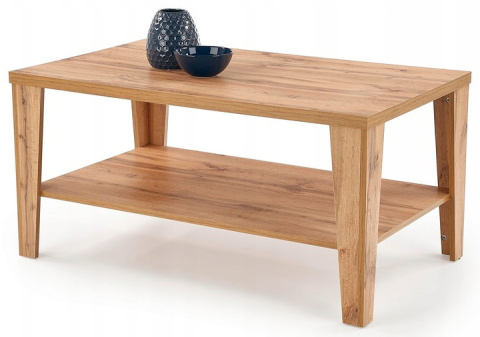 ŁAWA Z PÓŁKĄ MANTA Halmar kolor DĄB VOTAN PŁYTA laminowana 110x65 ŁAWA Z PÓŁKĄ MANTA Halmar kolor DĄB VOTAN PŁYTA laminowana 110x65