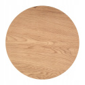 Halmar MENTONA 2, zestaw 2x ława MDF fornir dąb złoty/czarny stal malowana fi59 fi40 Halmar MENTONA 2, zestaw 2x ława MDF fornir dąb złoty/czarny stal malowana fi59 fi40