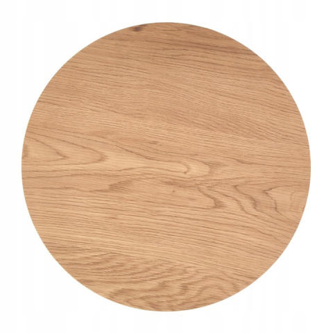 Halmar MENTONA 2, zestaw 2x ława MDF fornir dąb złoty/czarny stal malowana fi59 fi40 Halmar MENTONA 2, zestaw 2x ława MDF fornir dąb złoty/czarny stal malowana fi59 fi40