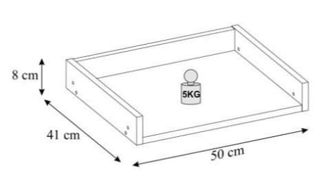 Halmar MOBIUS PÓŁKA 50 hikora naturalna-płyta meblowa okleinowana 50x41 Halmar MOBIUS PÓŁKA 50 hikora naturalna-płyta meblowa okleinowana 50x41