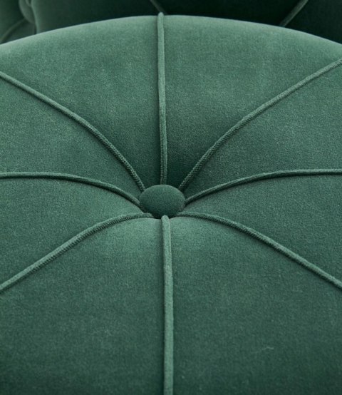Halmar POLLY zestaw 2x pufa otwierana, ciemny zielony velvet, stal złoty fi 40 Halmar POLLY zestaw 2x pufa otwierana, ciemny zielony velvet, stal złoty fi 40