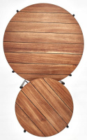 Halmar ława TANAKA MDF+ okleina jasny orzech / czarny stal malowana fi 60 Halmar ława TANAKA MDF+ okleina jasny orzech / czarny stal malowana fi 60