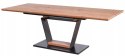 Halmar stół URBANO rozkładany, blat - dąb złoty, noga - czarny/dąb złoty, MDF fornir, MDF lakier 160-220x90 Halmar stół URBANO rozkładany, blat - dąb złoty, noga - czarny/dąb złoty, MDF fornir, MDF lakier 160-220x90