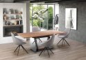 Halmar stół URBANO rozkładany, blat - dąb złoty, noga - czarny/dąb złoty, MDF fornir, MDF lakier 160-220x90 Halmar stół URBANO rozkładany, blat - dąb złoty, noga - czarny/dąb złoty, MDF fornir, MDF lakier 160-220x90