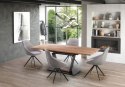 Halmar stół URBANO rozkładany, blat - dąb złoty, noga - czarny/dąb złoty, MDF fornir, MDF lakier 160-220x90 Halmar stół URBANO rozkładany, blat - dąb złoty, noga - czarny/dąb złoty, MDF fornir, MDF lakier 160-220x90