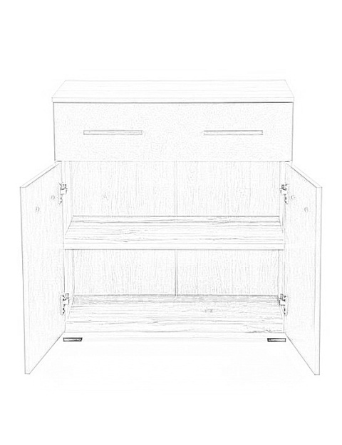 KOMODA Z SZUFLADĄ LIMA KM-1 Halmar DĄB SONOMA / BIAŁY POŁYSK PŁYTA LAMINOWANA OBRZEŻA ABS ABS 77x40 DO SYPIALNI POKOJU SALONU KOMODA Z SZUFLADĄ LIMA KM-1 Halmar DĄB SONOMA / BIAŁY POŁYSK PŁYTA LAMINOWANA OBRZEŻA ABS ABS 77x40 DO SYPIALNI POKOJU SALONU