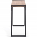 Halmar konsolka BOLIVAR KN1 MDF fornir dąb złoty / czarny stal 90x35 Halmar konsolka BOLIVAR KN1 MDF fornir dąb złoty / czarny stal 90x35