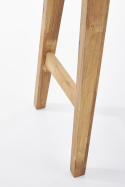 Halmar konsolka KN1 lite drewno naturalny / biały MDF lakier 110x35 Halmar konsolka KN1 lite drewno naturalny / biały MDF lakier 110x35