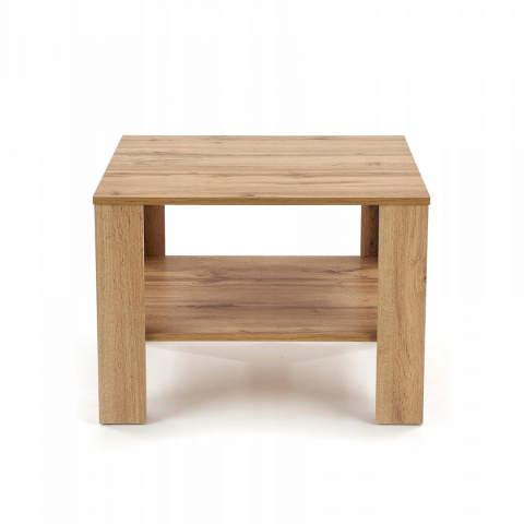 Halmar ława z półką KWADRO KWADRAT kolor dąb votan-MDF laminat 70x70 Halmar ława z półką KWADRO KWADRAT kolor dąb votan-MDF laminat 70x70