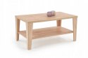 Halmar ława z półką MANTA kolor dąb sonoma-MDF laminowany 110x65 Halmar ława z półką MANTA kolor dąb sonoma-MDF laminowany 110x65
