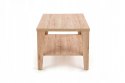 Halmar ława z półką MANTA kolor dąb sonoma-MDF laminowany 110x65 Halmar ława z półką MANTA kolor dąb sonoma-MDF laminowany 110x65