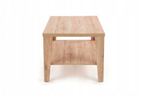 Halmar ława z półką MANTA kolor dąb sonoma-MDF laminowany 110x65 Halmar ława z półką MANTA kolor dąb sonoma-MDF laminowany 110x65