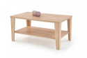 Halmar ława z półką MANTA kolor dąb sonoma-MDF laminowany 110x65 Halmar ława z półką MANTA kolor dąb sonoma-MDF laminowany 110x65