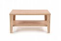 Halmar ława z półką MANTA kolor dąb sonoma-MDF laminowany 110x65 Halmar ława z półką MANTA kolor dąb sonoma-MDF laminowany 110x65