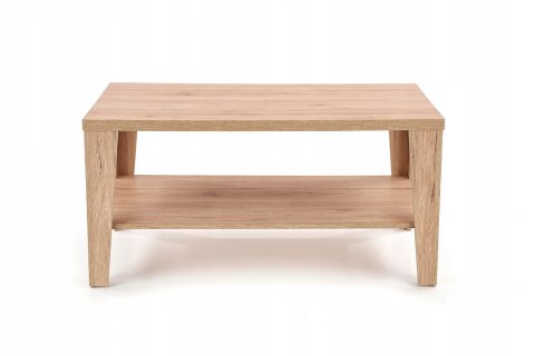 Halmar ława z półką MANTA kolor dąb sonoma-MDF laminowany 110x65 Halmar ława z półką MANTA kolor dąb sonoma-MDF laminowany 110x65