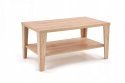 Halmar ława z półką MANTA kolor dąb sonoma-MDF laminowany 110x65 Halmar ława z półką MANTA kolor dąb sonoma-MDF laminowany 110x65