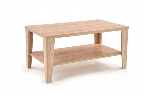 Halmar ława z półką MANTA kolor dąb sonoma-MDF laminowany 110x65 Halmar ława z półką MANTA kolor dąb sonoma-MDF laminowany 110x65