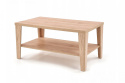 Halmar ława z półką MANTA kolor dąb sonoma-MDF laminowany 110x65 Halmar ława z półką MANTA kolor dąb sonoma-MDF laminowany 110x65