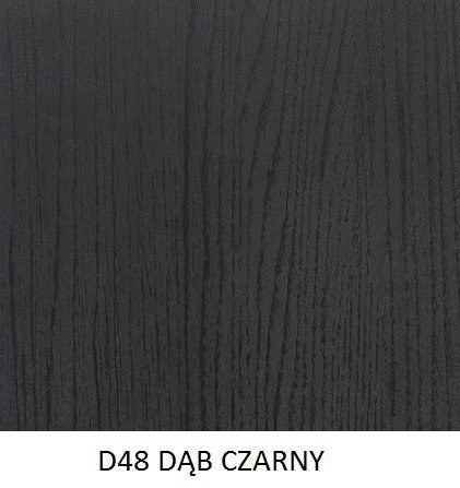 Meble Forte BELLEVUE DMRZ01B-D48 Listwa okalająca do szafy BLQS128E1-N09 Dąb Czarny Meble Forte BELLEVUE DMRZ01B-D48 Listwa okalająca do szafy BLQS128E1-N09 Dąb Czarny