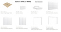 Meble Forte STARLET WHITE IZLED11ST03-WK01 Pasek LED białe (1412+2)-do łóżka STWL163-V29
