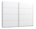 Meble Forte STARLET WHITE STPS124E1-C04 Szafa ubraniowa Biała Meble Forte STARLET WHITE STPS124E1-C04 Szafa ubraniowa Biała