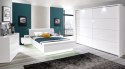 Meble Forte STARLET WHITE STPS124E1-C04 Szafa ubraniowa Biała Meble Forte STARLET WHITE STPS124E1-C04 Szafa ubraniowa Biała