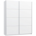 Meble Forte STARLET WHITE STPS824E1-C04 Szafa ubraniowa Biała Meble Forte STARLET WHITE STPS824E1-C04 Szafa ubraniowa Biała