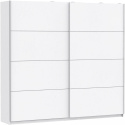 Meble Forte STARLET WHITE STPS924E1-C04 Szafa ubraniowa Biała Meble Forte STARLET WHITE STPS924E1-C04 Szafa ubraniowa Biała