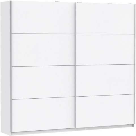 Meble Forte STARLET WHITE STPS924E1-C04 Szafa ubraniowa Biała Meble Forte STARLET WHITE STPS924E1-C04 Szafa ubraniowa Biała