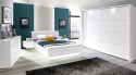 Meble Forte STARLET WHITE STPS924E1-C04 Szafa ubraniowa Biała Meble Forte STARLET WHITE STPS924E1-C04 Szafa ubraniowa Biała