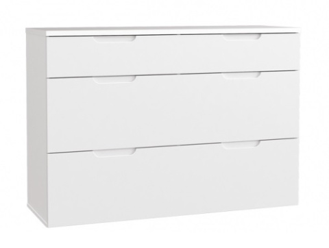 Meble Forte STARLET WHITE STWK211-V29 Komoda Biała Meble Forte STARLET WHITE STWK211-V29 Komoda Biała