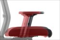 Fotel obrotowy RIVERTON M/L/AL - różne kolory - czarny-szary - krzesło biurowe - regulacja wysuwu i wysokości siedziska