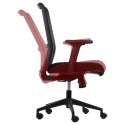 Fotel obrotowy RIVERTON M/L/AL - różne kolory - czarny-szary - krzesło biurowe - regulacja wysuwu i wysokości siedziska