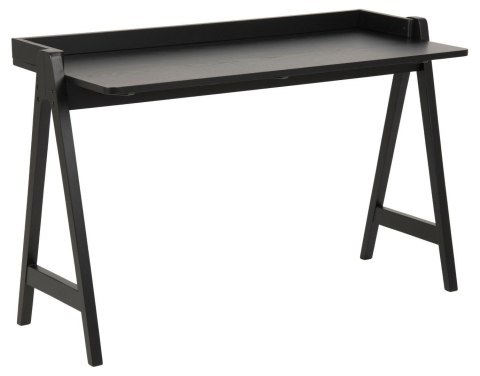 ACTONA Biurko Miso czarne - - minimalistyczne biurko do pracowni, pokoju młodzieżowego - drewno kauczukowe ACTONA Biurko Miso czarne - - minimalistyczne biurko do pracowni, pokoju młodzieżowego - drewno kauczukowe