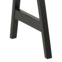 ACTONA Biurko Miso czarne - - minimalistyczne biurko do pracowni, pokoju młodzieżowego - drewno kauczukowe ACTONA Biurko Miso czarne - - minimalistyczne biurko do pracowni, pokoju młodzieżowego - drewno kauczukowe