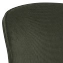ACTONA Krzesło do jadalni, salonu Evelyn olive green - zielone oliwkowe, podstawa czarna metalowa malowan proszkowo ACTONA Krzesło do jadalni, salonu Evelyn olive green - zielone oliwkowe, podstawa czarna metalowa malowan proszkowo