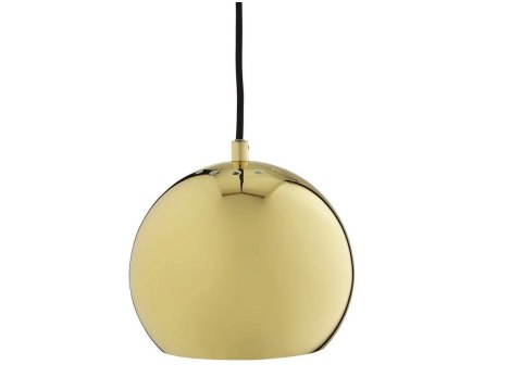Frandsen FRANDSEN lampa wisząca BALL biała miedź - kulista - lustrzane wykończenie Frandsen FRANDSEN lampa wisząca BALL biała miedź - kulista - lustrzane wykończenie