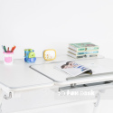 Fun Desk biurko regulowane Amare Grey Biały/Szary dla dziecka od 5 do 16 lat Fun Desk biurko regulowane Amare Grey Biały/Szary dla dziecka od 5 do 16 lat
